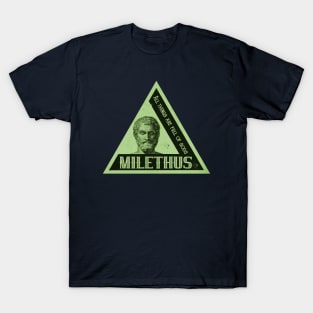 Thales of Miletus Green T-Shirt